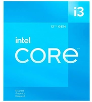 Processador Intel Core i3-12100F, 4-Core, 8-Threads, 3.3GHz ( 4.3GHz Turbo), Cache 12MB, LGA1700, BX