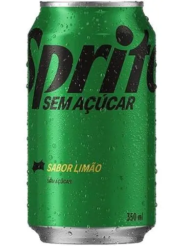 [REGIONAL] Refrigerante Sprite limão sem açúcar lata 350ml