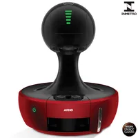 Cafeteira Arno Dolce Gusto Vermelha e Preta Multibebidas - DROP - R$367