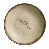 Porto Brasil Conjunto com 6 Pratos Fundo Bio Stoneware Nativa 22,5cm 830ml