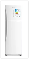 Geladeira/Refrigerador Panasonic 387 Litros NR-BT41PD1WA, Frost Free, Branco