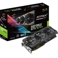 Placa de Vídeo VGA NVIDIA ASUS GEFORCE GTX 1070 TI 8GB GDDR5 ROG-STRIX-GTX1070TI-8G-GAMING - R$2500