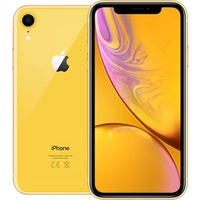iPhone Xr 128GB Amarelo IOS12 4G + Wi-fi Câmera 12MP