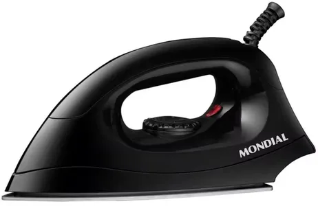 Ferro de Passar Roupa a Seco Mondial FSN-55-B - 110V