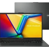 Notebook Asus Vivobook Go 15 E1504fa Amd Ryzen 5 7520u 16gb Ram 512gb Ssd Linux Keepos Tela 15,6 Led Fhd Black - Nj1288