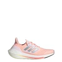 [TAXA INCLUSA] Tênis de corrida feminino Ultraboost 22, Rosa claro, 5