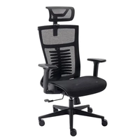 Cadeira de Escritório Giratória Vertta Pro Preta - Elements