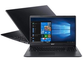 Notebook Acer Aspire 3 A315-23G-R2SE AMD Ryzen 5 - 8GB 256GB SSD 15,6” Windows 10 | R$ 2890