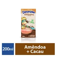 [PRIME] Compre 8 e Pague 6 un de Bebida vegetal sem lactose amêndoa Danoninho 200ml [1,64 cada] | R$13