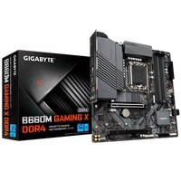 Placa Mae Gigabyte B660m Gaming X, Ddr4, Socket Lga 1700, M Atx, Chipset Intel B660, B660m-gamingx-ddr4