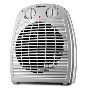 Aquecedor Mondial Ar 2000W 220V Cinza/Branco