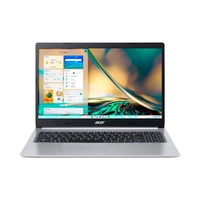 Notebook Acer Aspire 3 Intel Core I3-1115G4 8GB (UHD Intel) 512GB SSD Windows 11 Tela 15,6” Prata A315-58-372M