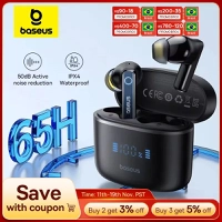 Fone de Ouvido Sem Fio BASEUS Bowie 30 com Bluetooth 5.3, 56dB