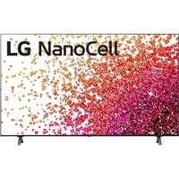 Smart TV LG 50" 4K NanoCell 50NANO75 3x HDMI 2.0 Inteligência Artificial Thinqai Smart Magic Google Alexa