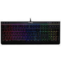 (BanQI R$115) Teclado Gamer HyperX Alloy Core RGB - Preto