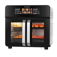 Air Fryer Mondial Forno 25L Porta Dupla 2000W