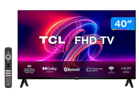 [Magalu] Smart TV 40” Full HD LED TCL Android em 12X sem JUROS 