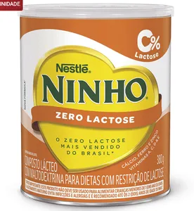 [Leve 2/ Cada R$ 15] Composto Lácteo Ninho Forti+ Zero Lactose 380g