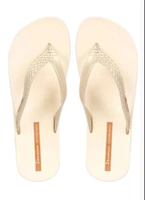 [1ª Compra] Chinelo Feminino Ipanema Soul Bege - Grátis