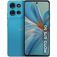 Smartphone Motorola Moto G75 5G 256GB 8GB RAM, Tela 6.7 120Hz, IP68 + IP69 Ultraresistência Militar, Áudio Estéreo, NFC, Snapdragon 6Gen3 