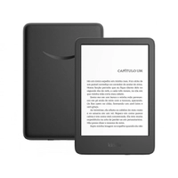 Kindle Amazon Paperwhite Preto 6,8 - Wi-fi - 16GB 11ª Geração - C2v2l3