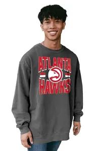 Moletom NBA com capuz Ringspun Black