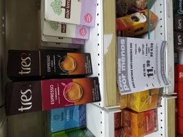[Loja Física] Cápsulas de café Três Corações | R$12