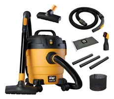Aspirador De Pó e Água Wap Gtw 10 Compacto 1400w 10 Litros - 110V