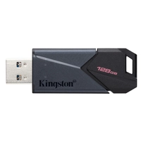 Pen Drive 128GB Kingston DataTraveler Exodia Onyx, USB 3.2 - 5 anos de garantia