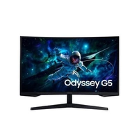 [R$ 947,69 Cashback Pelando/ APP] Monitor Gamer Curvo Samsung Odyssey G5 32", QHD, 165Hz, 1ms, FreeSync, HDR10 - LS32CG552ELMZD