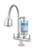 Torneira de Cozinha com Filtro e Bica Flexível