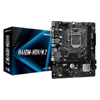 [BOLETO] Placa-Mãe ASRock H410M-HDV/M.2, Intel LGA 1200, Micro ATX, DDR4 - R$500