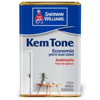 Tinta ACR Kemtone Fosco Branco Sherwin Williams 18 Litros