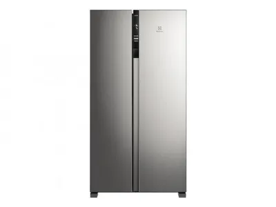 Geladeira Electrolux Frost Free 440L Inox Look