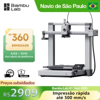 [Do Brasil] Impressora 3D Bambu Lab A1 Rápida e Modular