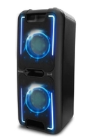 [AME R$ 399] Caixa Acústica Philco Pcx5501n Effects 250W Bluetooth USB Flashs de Luz