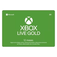 Gift Card Digital XBox Live Geoblocked Assinatura 12 meses