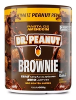 Pasta De Amendoim Gourmet 600g Chocolate Dr. Peanut