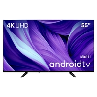  Smart TV DLED 55 4K Multi Android 11 4HDMI 3USB Wi-fi - TL061M 