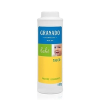 [+POR- R$ 12,92] Granado - Talco Infantil Bebê, 100g