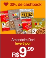 (APP-AME 7 ) 6 unid - Amendoins Dori 