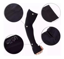 Par De Manguito Ciclismo Unissex Proteção Solar Uv Fps+50