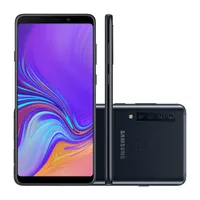 Smartphone Samsung Galaxy A9 128GB Preto 4G Tela 6.3" Câmera 24MP por R$ 1800