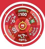 Roleta da Sorte iFood (Selecionados)