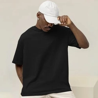 Camiseta Oversized Masculina Algodão Lisa