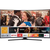SmartTV Curva Samsung 49MU6300 UHD 4kl - CASHBACK de R$460 pagando com AME