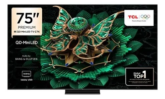 Tcl 4k Qd-mini Led Tv 75 C7k Google Tv