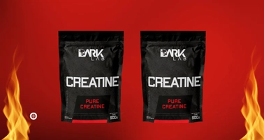 [Leve 2 R$29 Cada] 2x Creatina Monohidratada Dark Lab 500g (1kg)