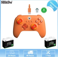 [R$159,48 Moedas/ APP] Controle 8Bitdo Ultimate C Xbox com RGB e Hall Effect