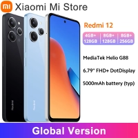 Smartphone Xiaomi Redmi 12 8GB/128GB
